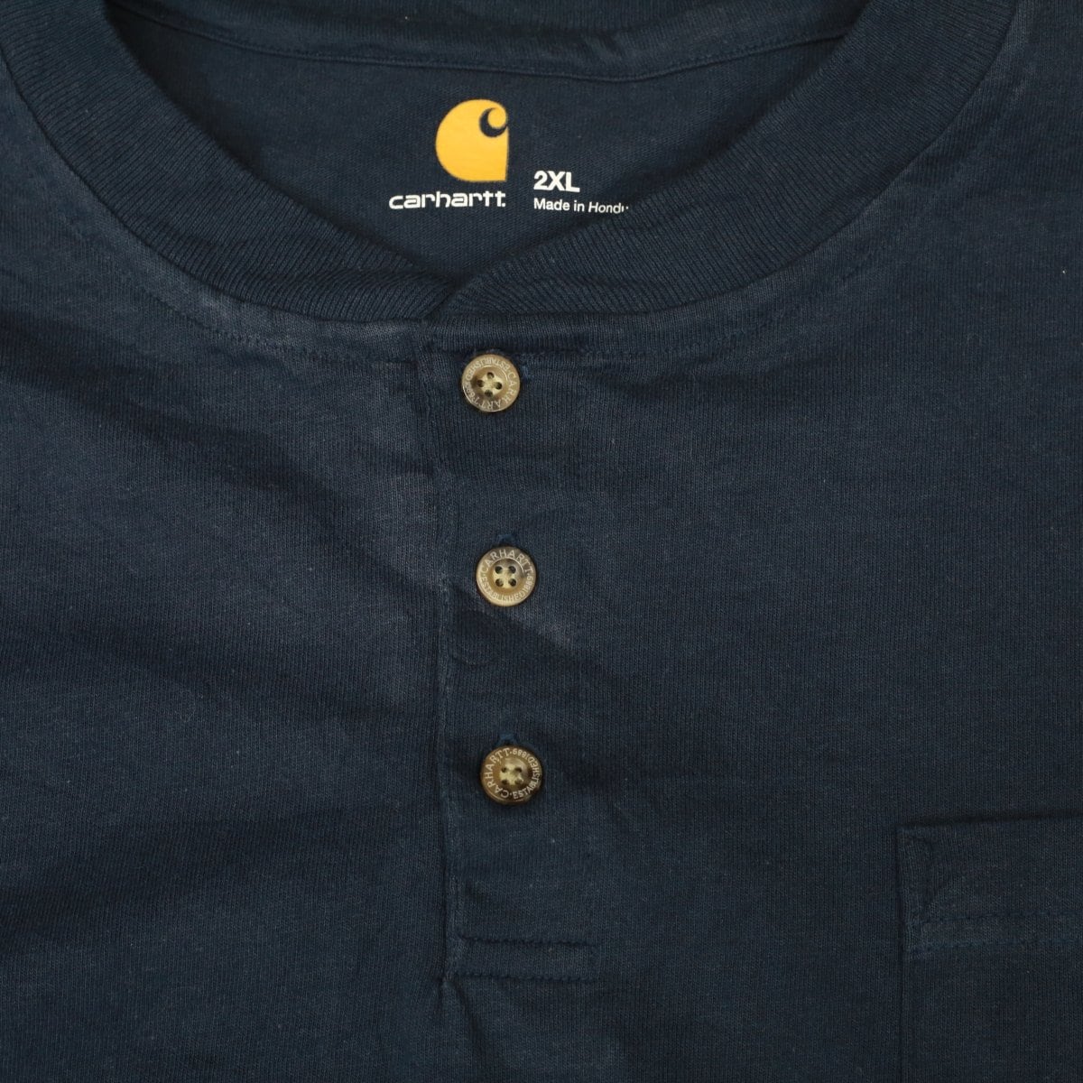 CARHARTT カーハート ホンジュラス製 ポケット ロングスリーブ Tシャツ