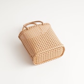 i ro se  "KAGO" MINI BAG - M