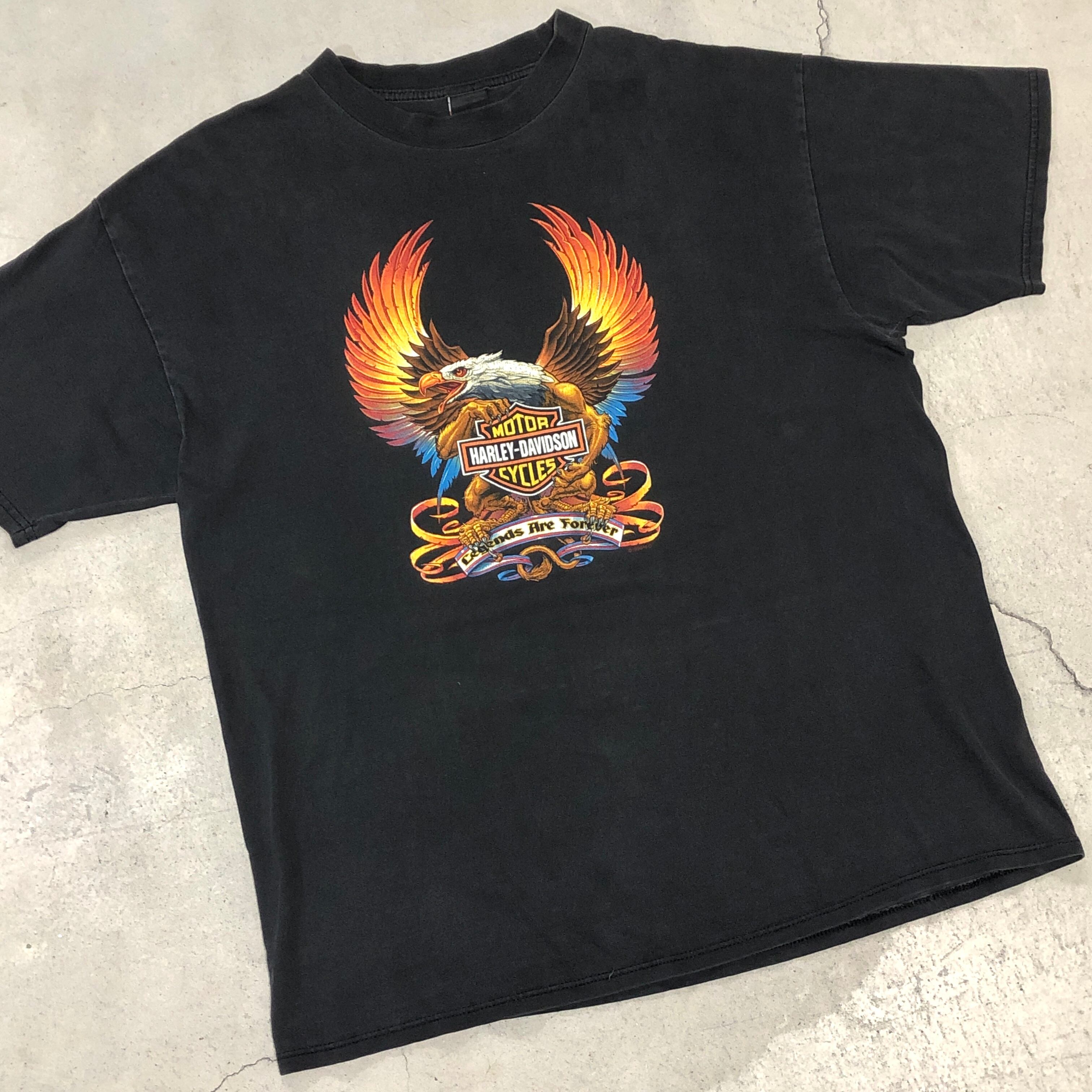 ⊕⊕ HARLEY-DAVIDSON TEE XXL USA 