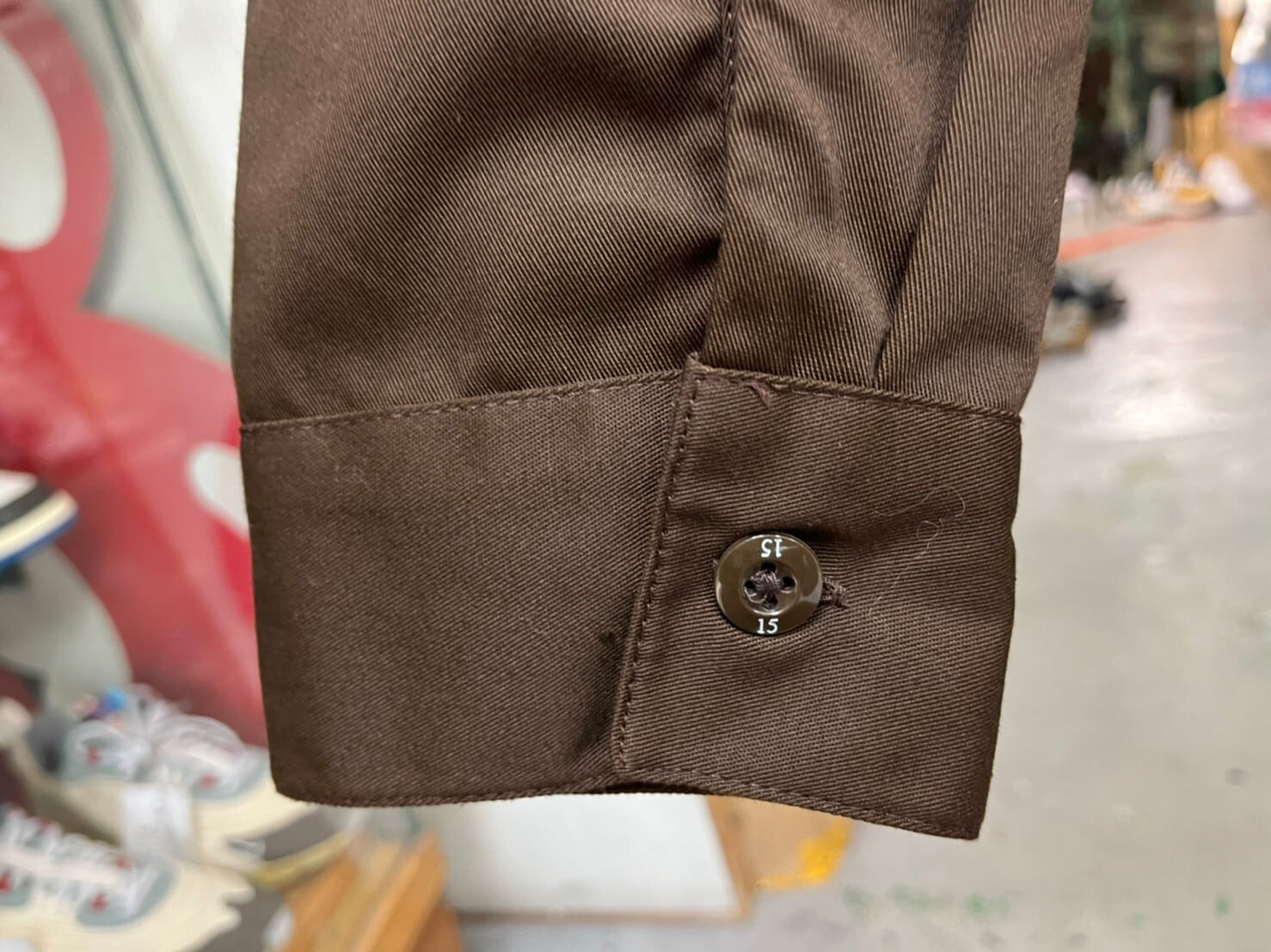 NEIGHBORHOOD CLASSIC WORK ZIP / EC-SHIRT LS 212TSNH-SHM02 XL NEIGHBORHOOD CLASSIC WORK ZIP / EC-SHIRT LS 212TSNH-SHM02 XL