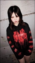 SOB LOGO/プルオーバーパーカー