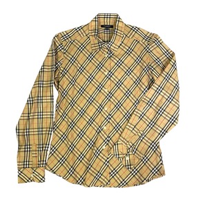 Burberry Long Sleeve Shirts Nova Check / バーバリー 長袖シャツ ノバチェック柄