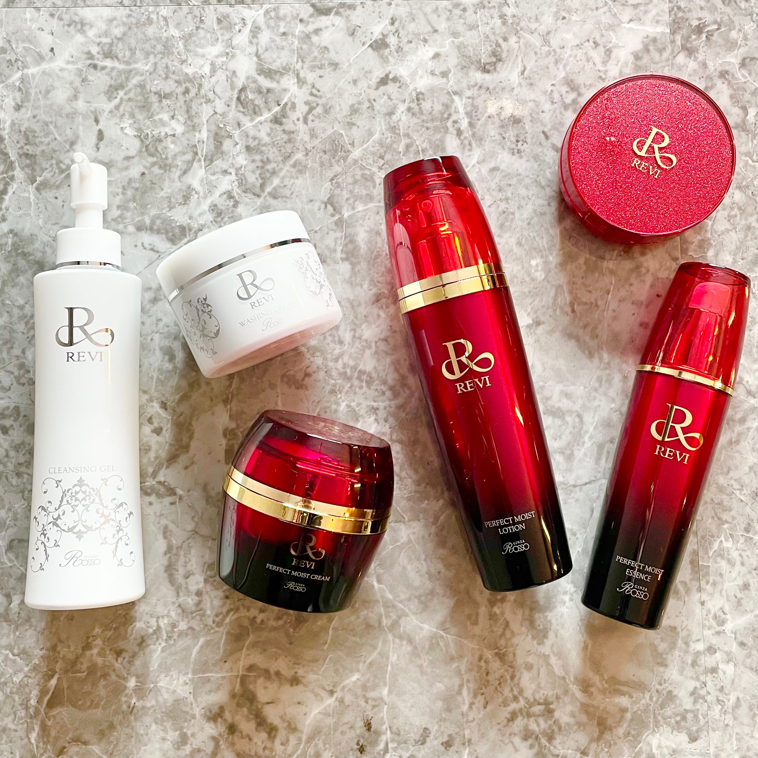 REVI【送料無料】お肌を育てるスキンケアセット | REVI SALON HARRY