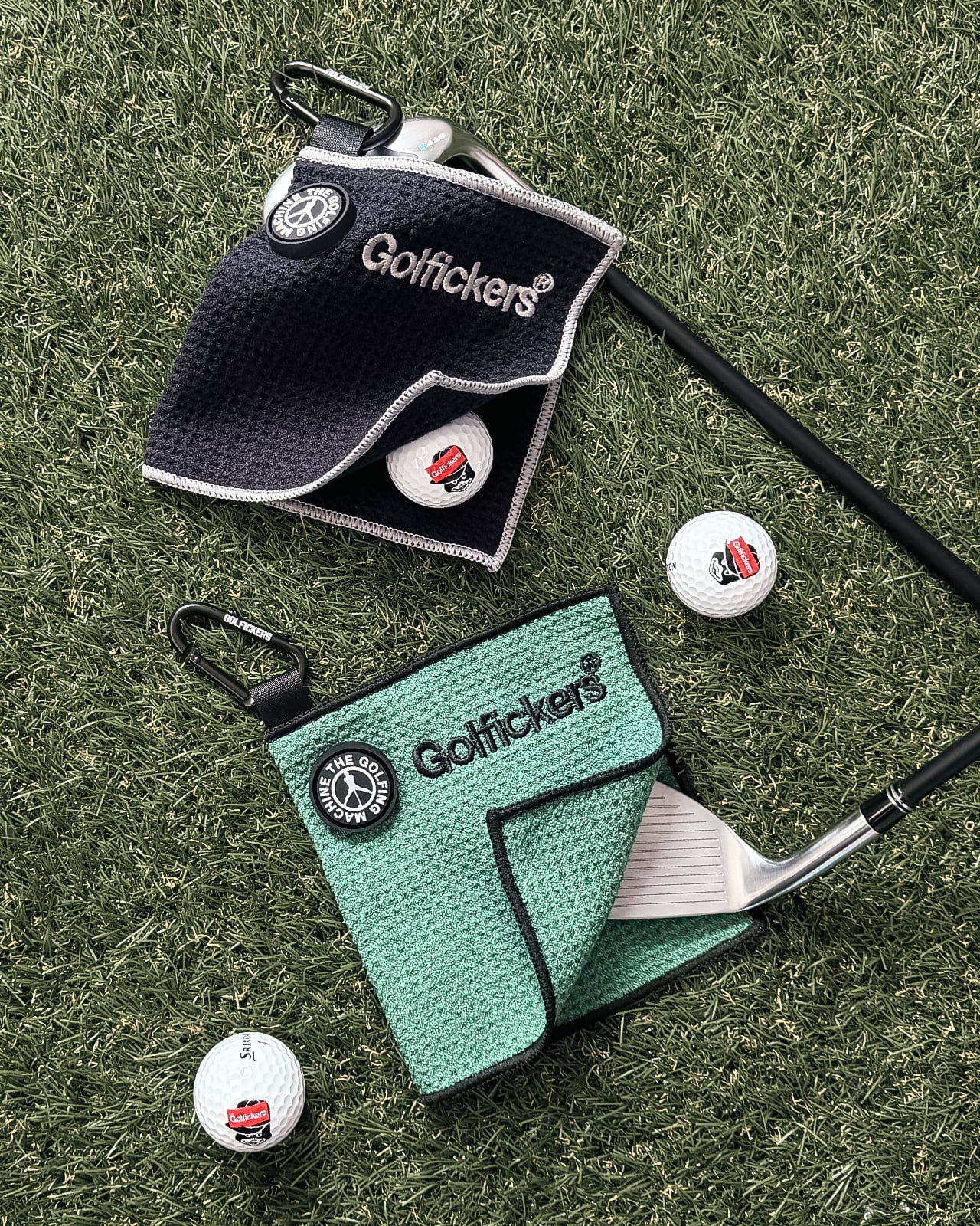 新品未開封　ゴルフィッカーズ　ミニタオル　２枚セット　golfickers 新品未開封 ゴルフィッカーズ ミニタオル 2枚セット golfickers 新品