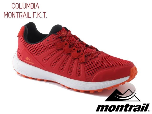 【montrail】 COLUMBIA MONTRAIL F.K.T.(Tangy Orange)