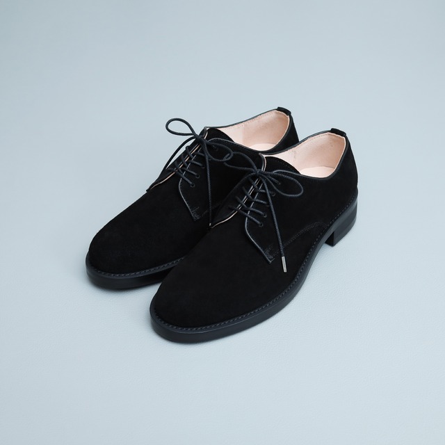 【Iru】U CHIP DERBY SHOES / 即納