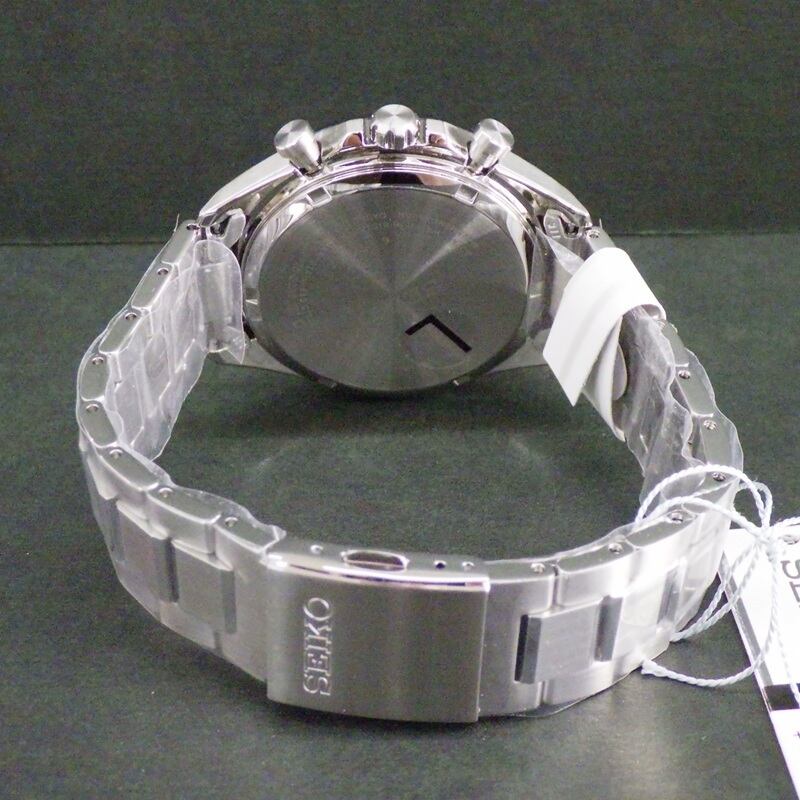 SEIKO セイコーセレクション Sシリーズ SBPY181 ソーラー クロノグラフ