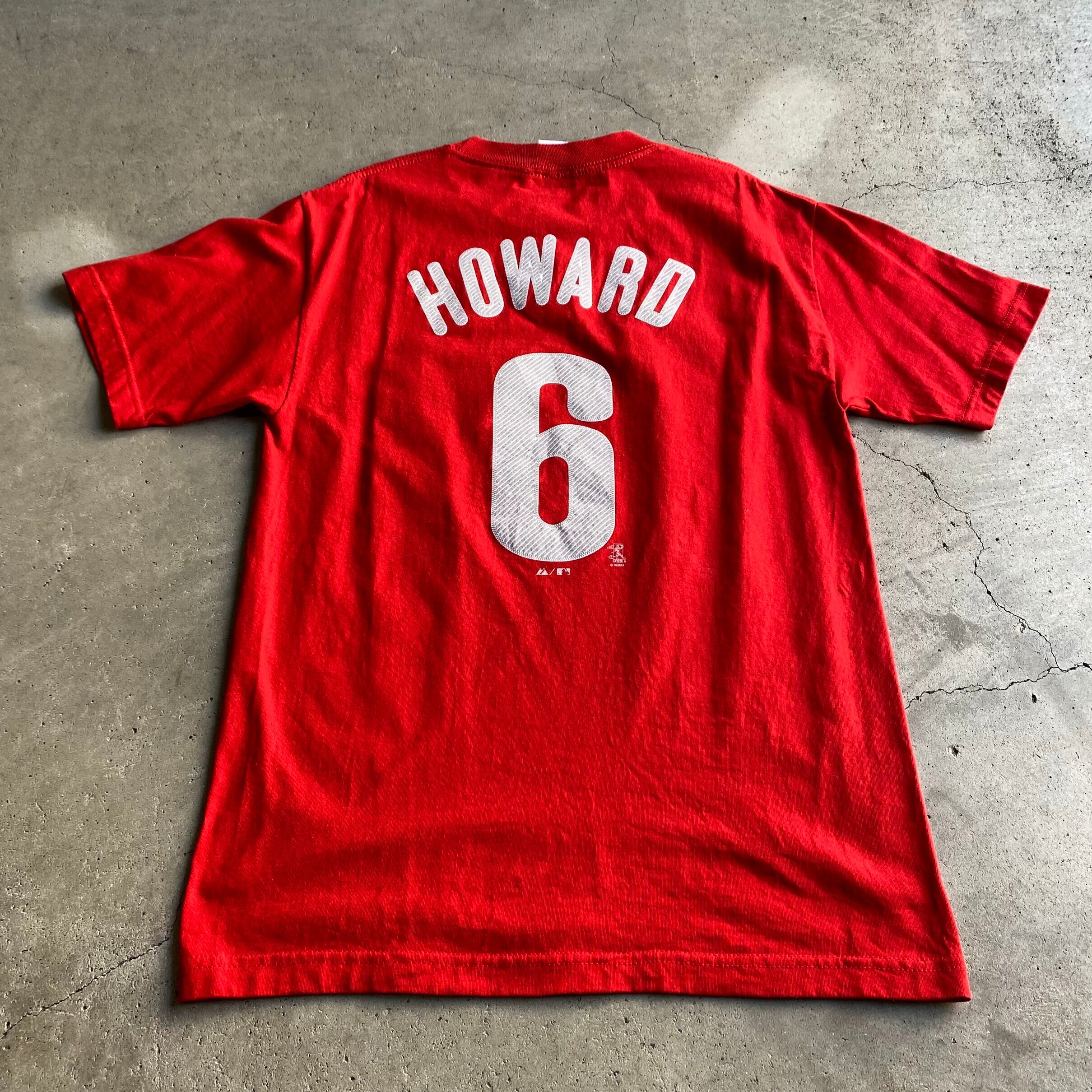 ☆Stitches☆ フィラデルフィア・フィリーズ ベースボールシャツC4604 ☆Stitches☆ フィラデルフィア・フィリーズ ベースボールシャツC4604