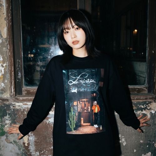 【長袖】relaxing day off <cigarette>