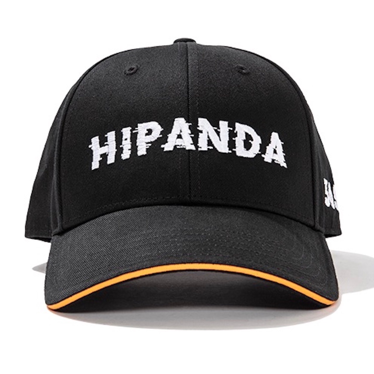 送料無料 【HIPANDA ハイパンダ】男女兼用 ロゴ キャップ 帽子 UNISEX LOGO CAP / BLACK・BLUE・ORANGE