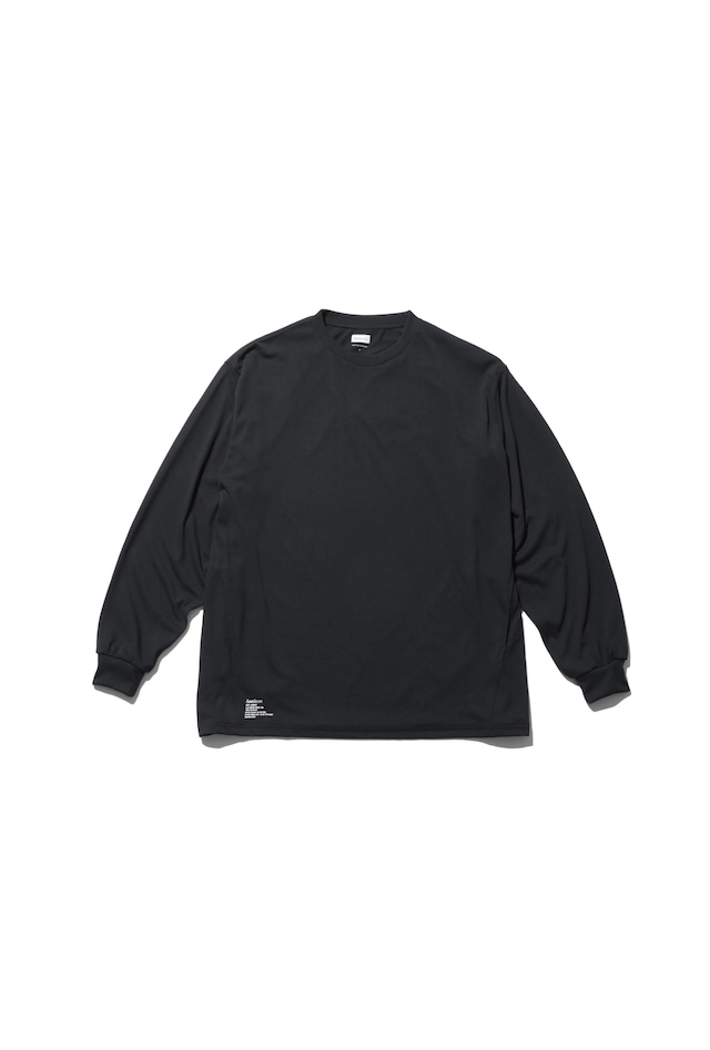 【FreshService(フレッシュサービス)】DRY JERSEY L/S CREW NECK Tee (FSC241-70137B)