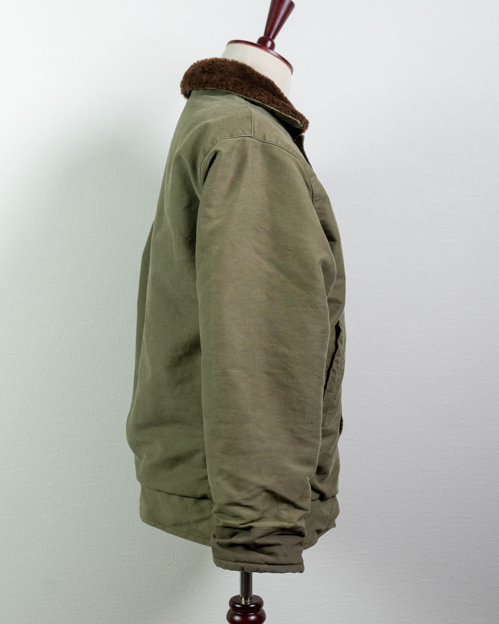 MEDIUM】French Navy N-1 Deck Jacket 実物 フランス海軍 N-1型 デッキ