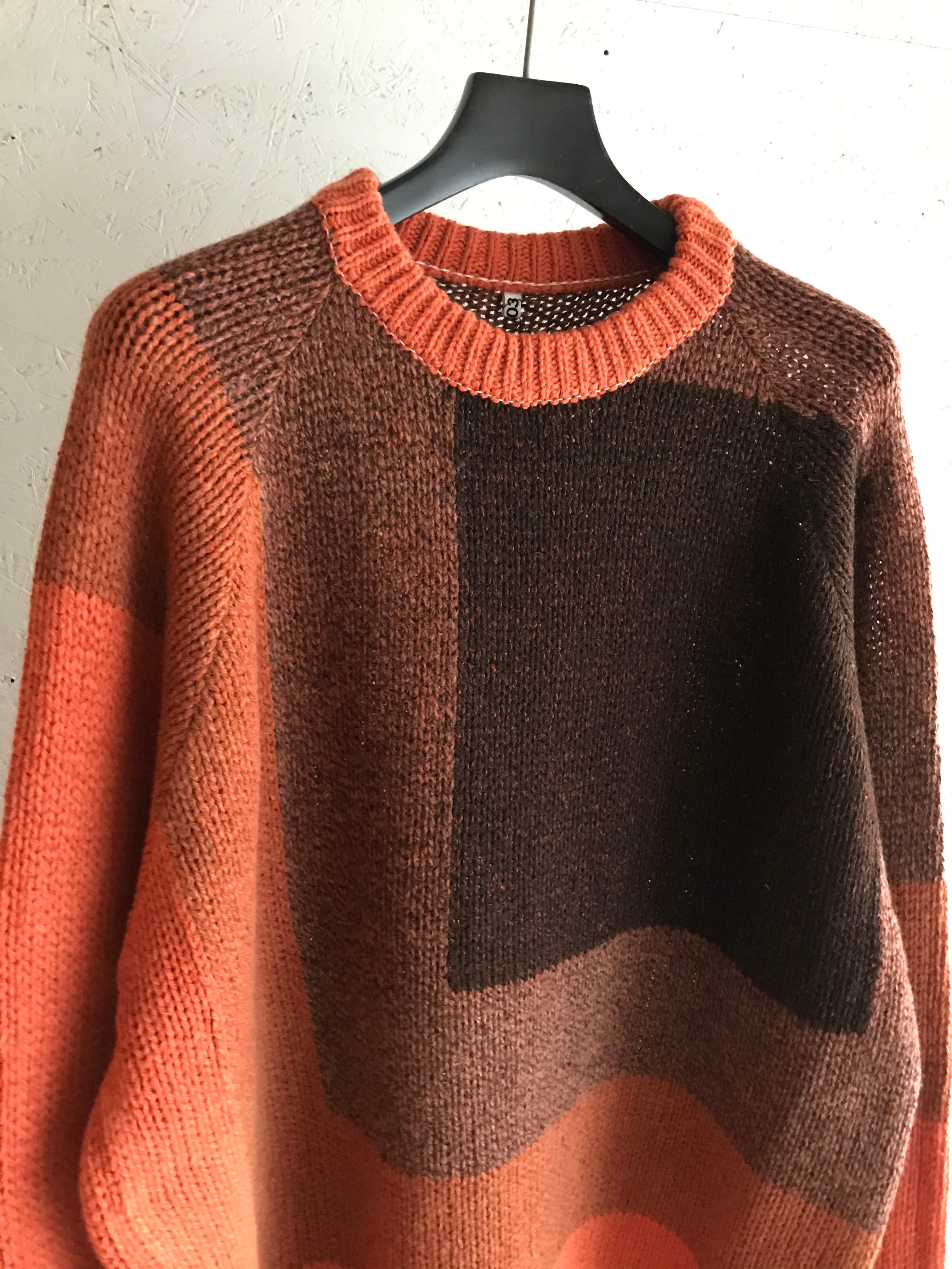 再入荷】 KHOKI 20AW NEP OVERDYE KNIT オーバーダイ ニット asakusa ...