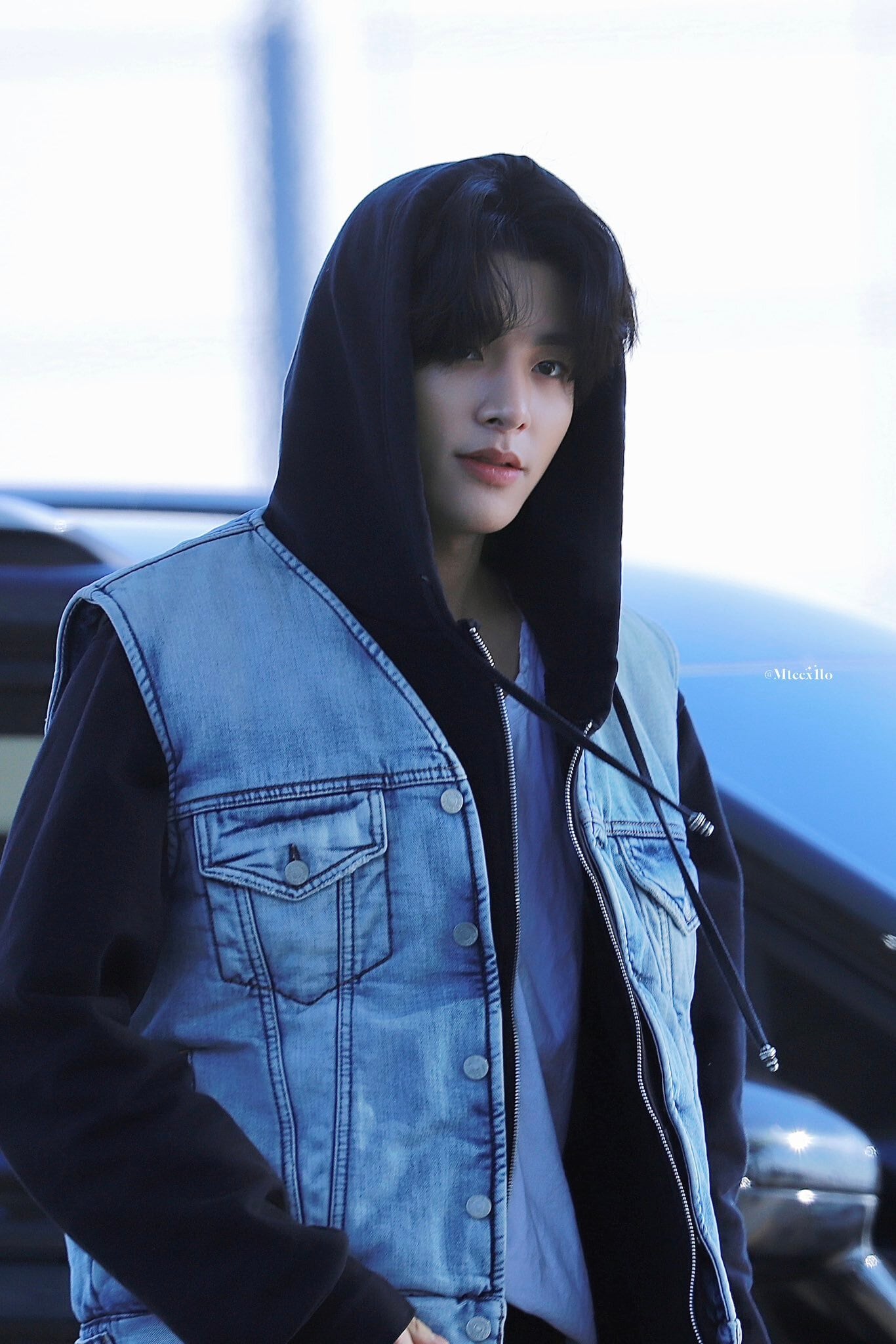 ☆ENHYPEN ジェイク 着用！！【Deus Ex Machina】EXTREMITY TRUCKER