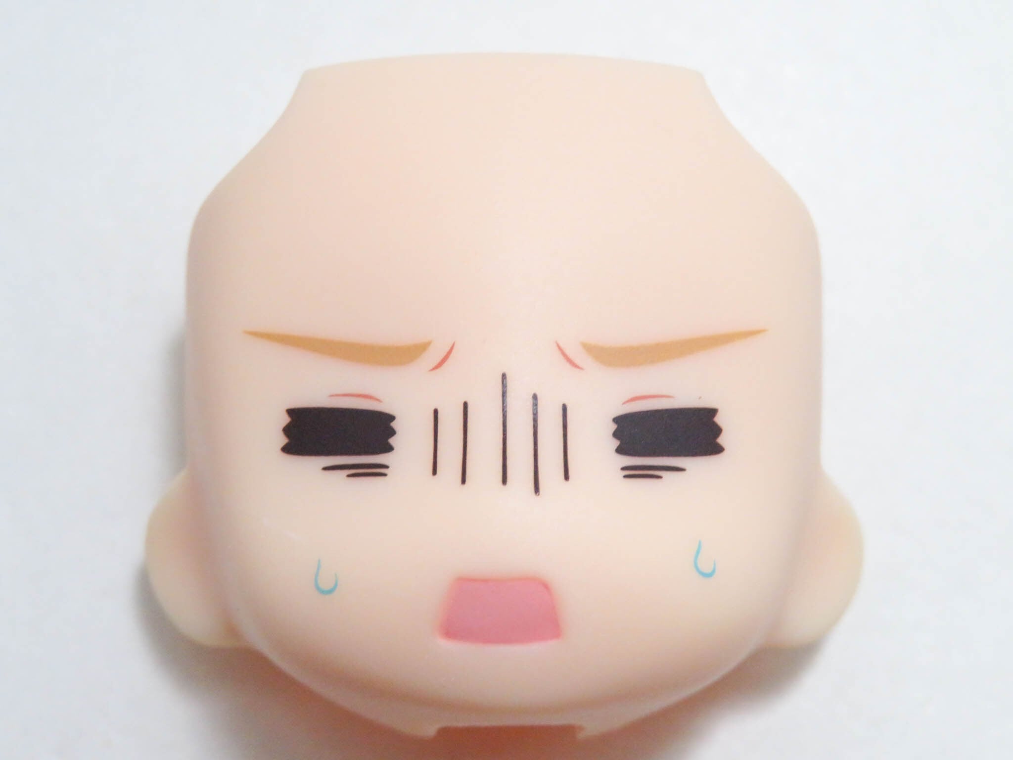 再入荷(A-ランク)【1231】 ドイツ 顔パーツ あわて顔 ねんどろいど