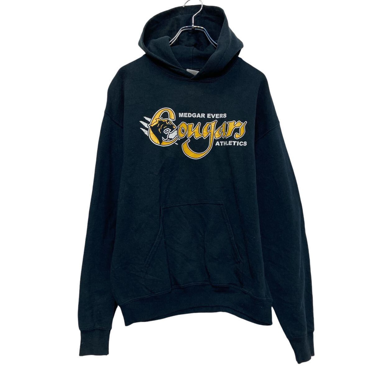 ピッツバーグ・パイレーツカレッジロゴパーカースウェット メンズS