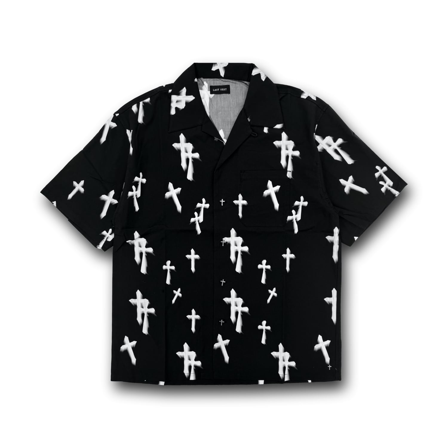 シャツ LAST NEST / leather hockey jersey LAST NEST / leather embroidered shirts - OTHELLO KUMAMOTO