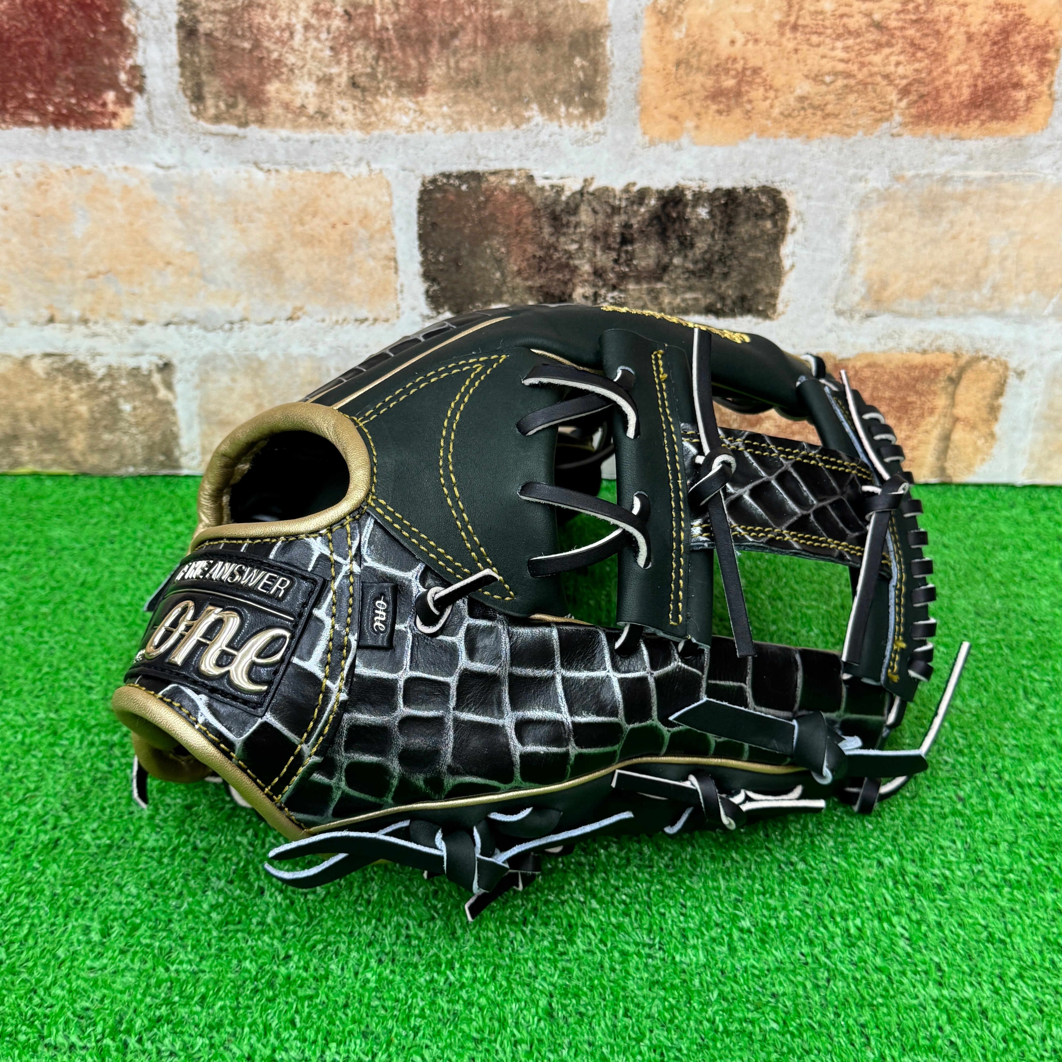 限定】glove studio RYU 硬式キャッチャーミット 捕手用 202型 M