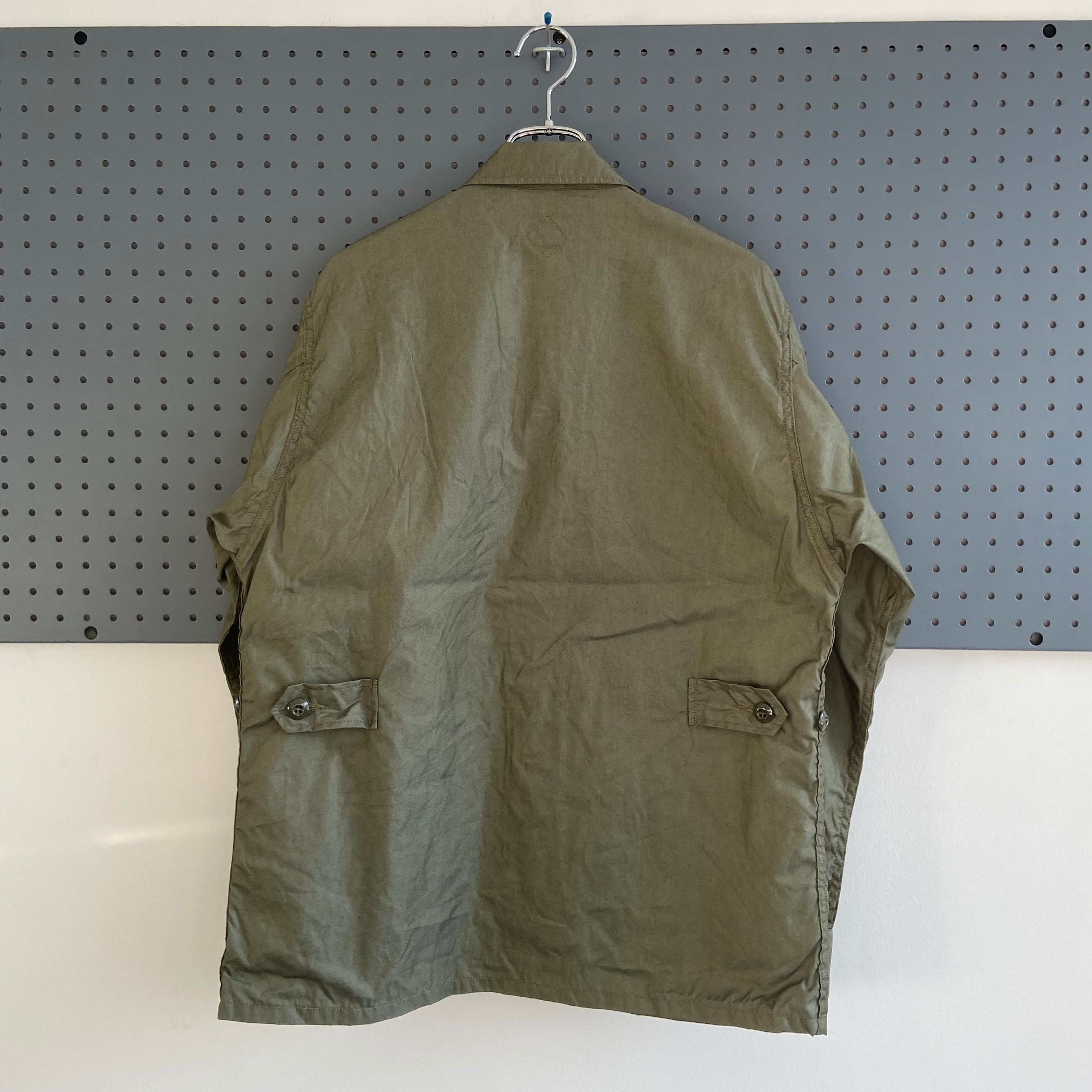 THE CORONA UTILITY / CJ096 / Jungle Jacket / USMC M-51 NYCO Blocks - OD ...