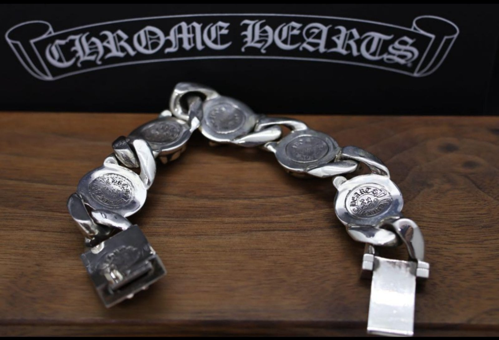 CHROME HEARTS クロムハーツ マルチリンク ブレスレット 5リンク 