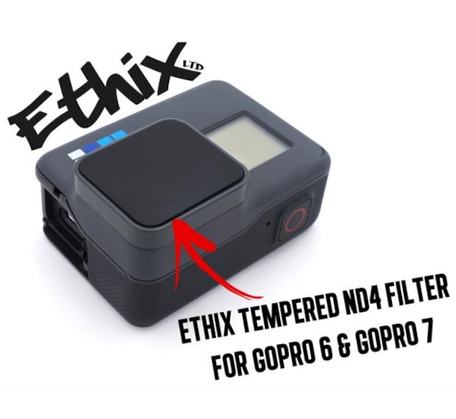 ETHIX Tempered ND4 Filter for GoPro 7 & 6