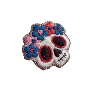 Embroidery Brooch