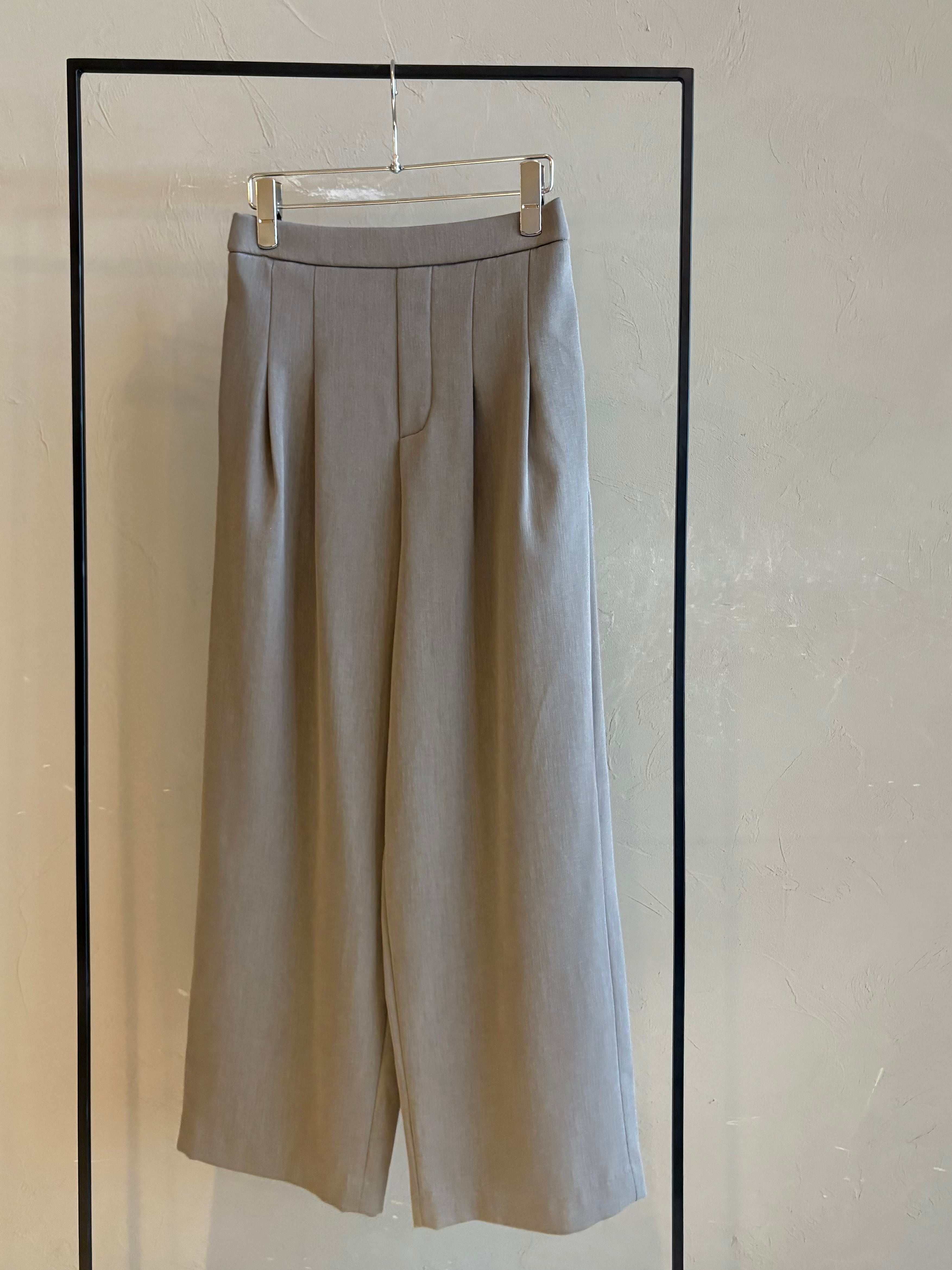 CYNICAL 】裏毛布タックスラックスワイドパンツ | valance 福井