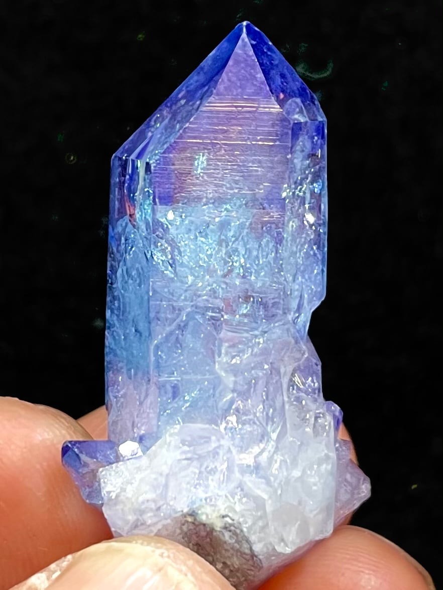 3) タンジン・オーラ(アーカンソー水晶)