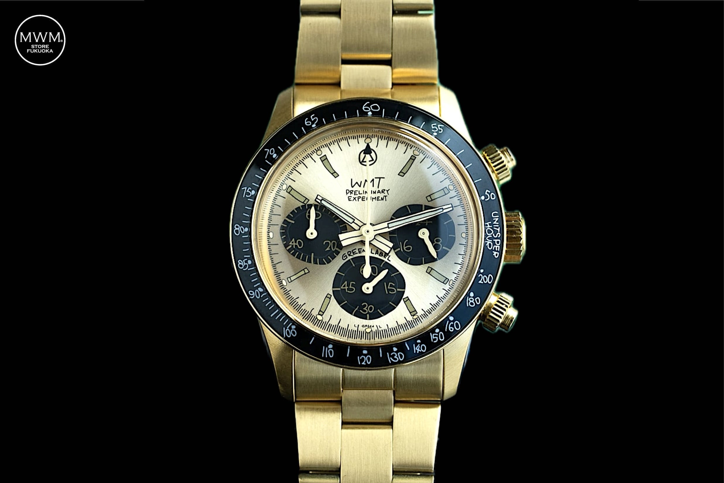 時計 WMT WATCHES GREEN-LABEL GP Drive Slowly WMT GREEN-LABEL GP1MKⅡ0040C 