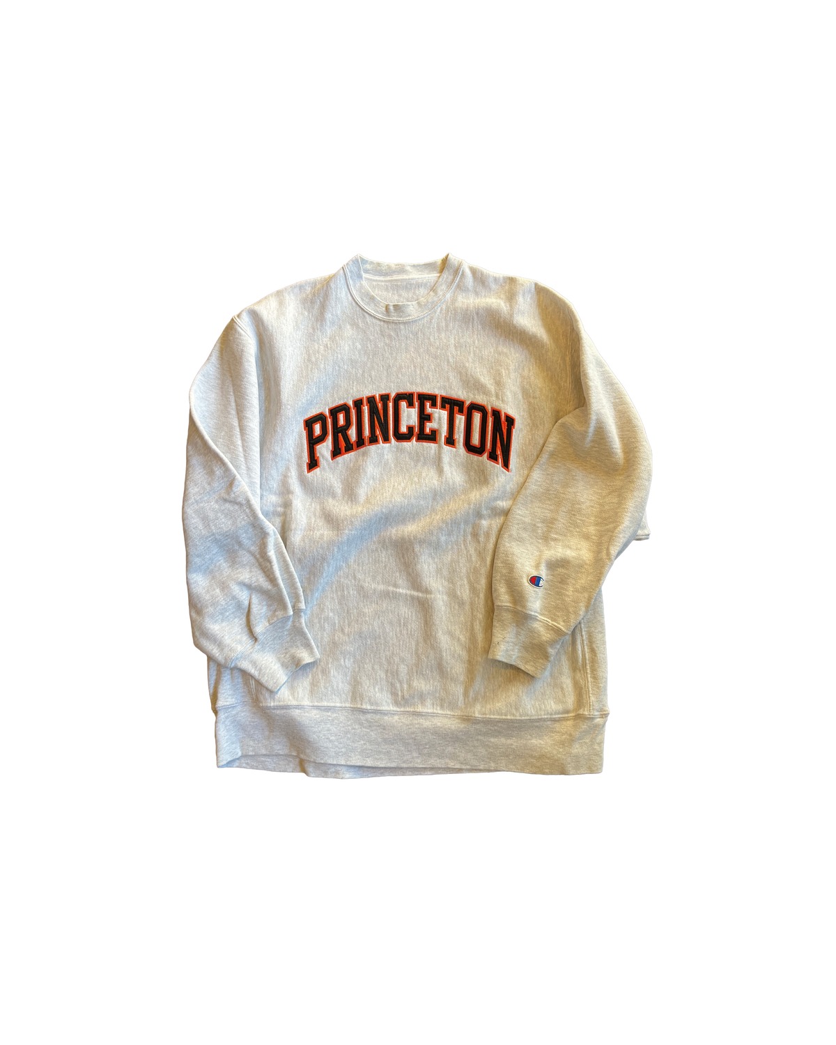 00's Champion Reverse Weave PRINCETON Patch Sweatshirt 復刻 ...