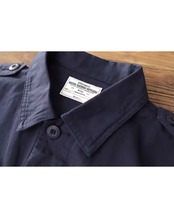 ミリタリーシャツジャケット　S0376