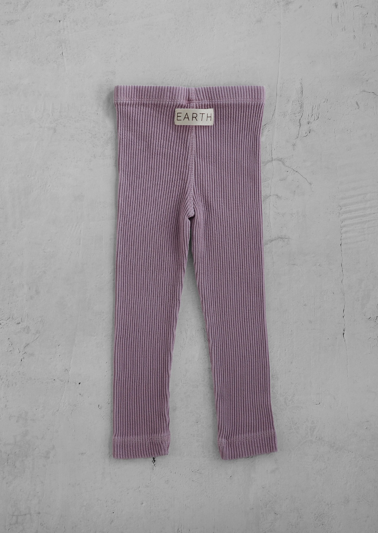 【AW26ご予約】EARTH THE ARCHIVE / Ribbed pants