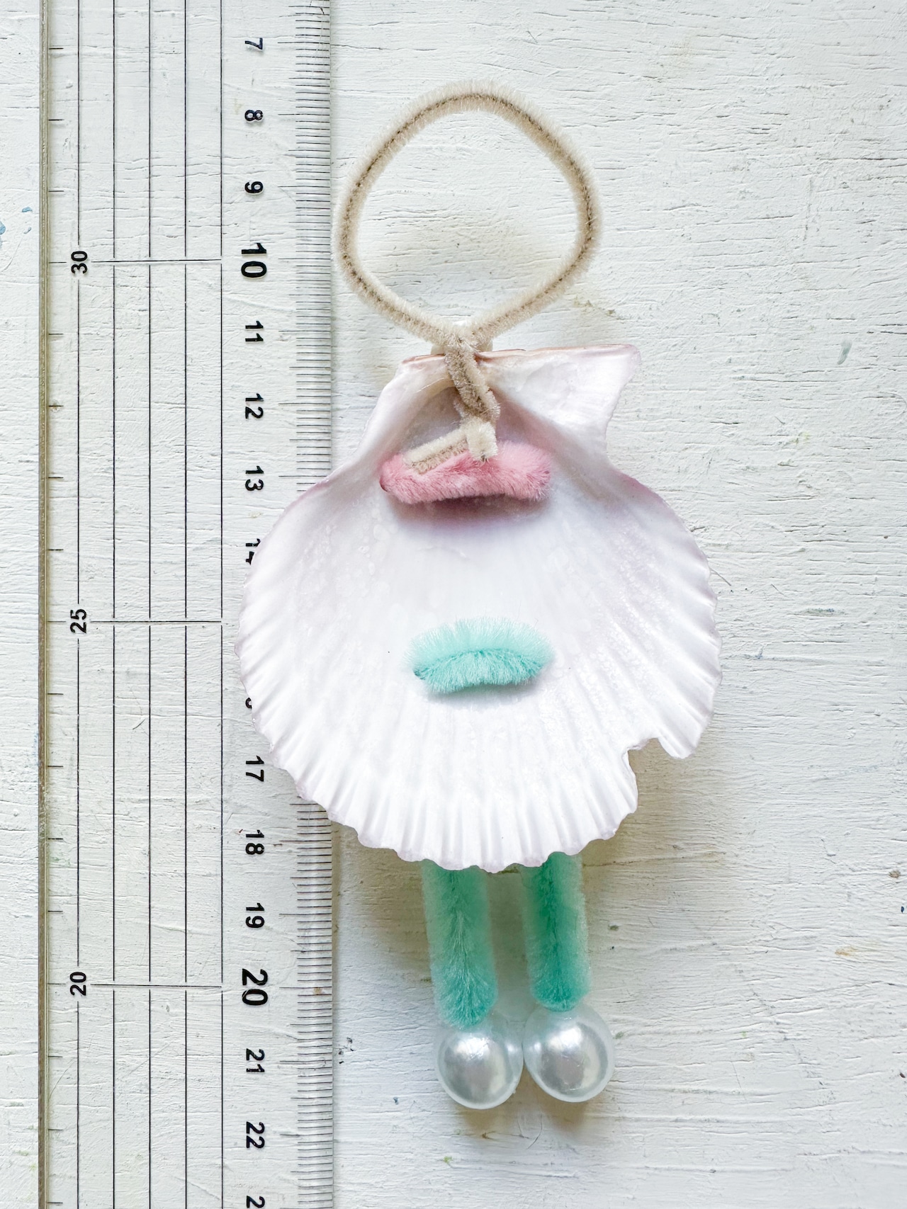 ハッピーホリデイズ・オーナメント(赤紫ヒオウギ・パステル)