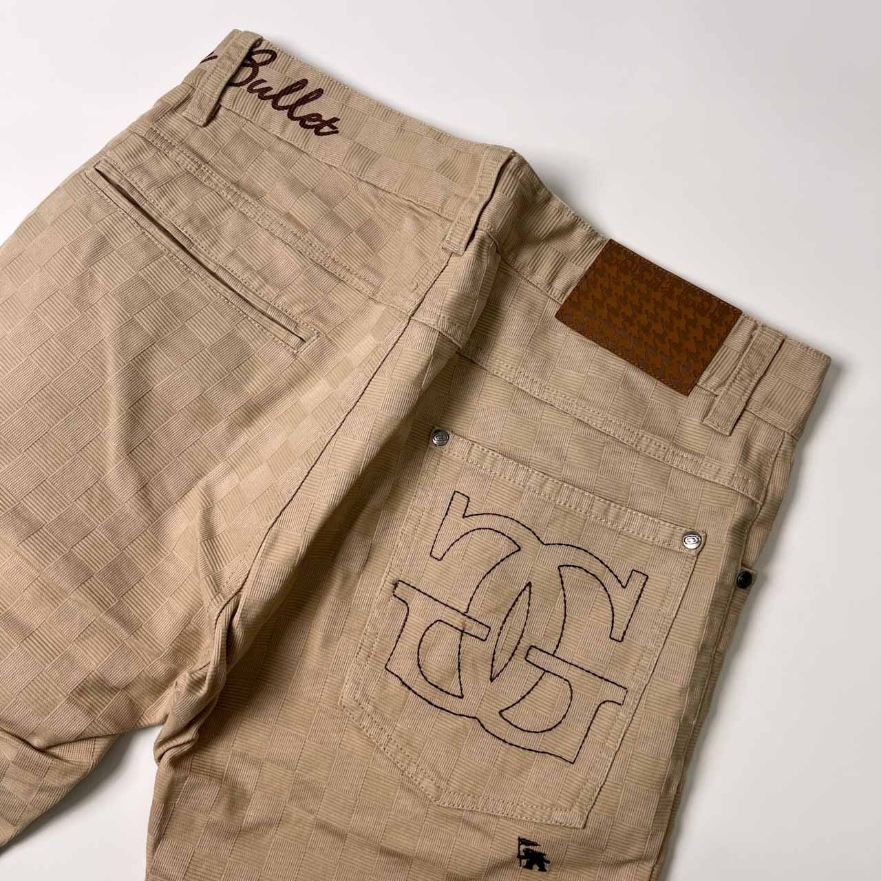 GOTCHA GOLF ガッチャ ゴルフ ハーフパンツ ショートパンツ  L/ベージュ メンズ