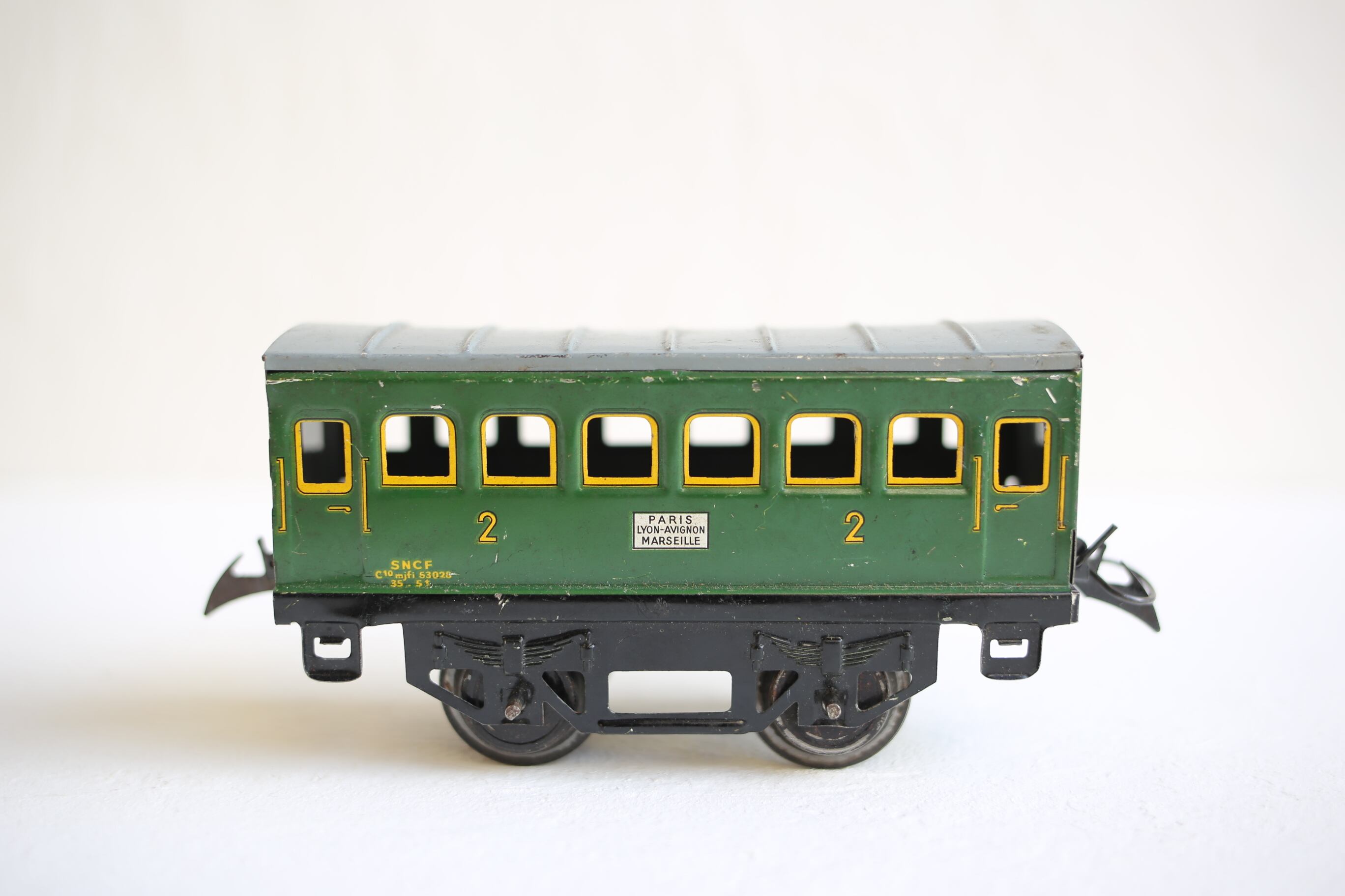 フランス アンティーク ヴィンテージ 『HORNBY MECCANO Paris』 客車 N