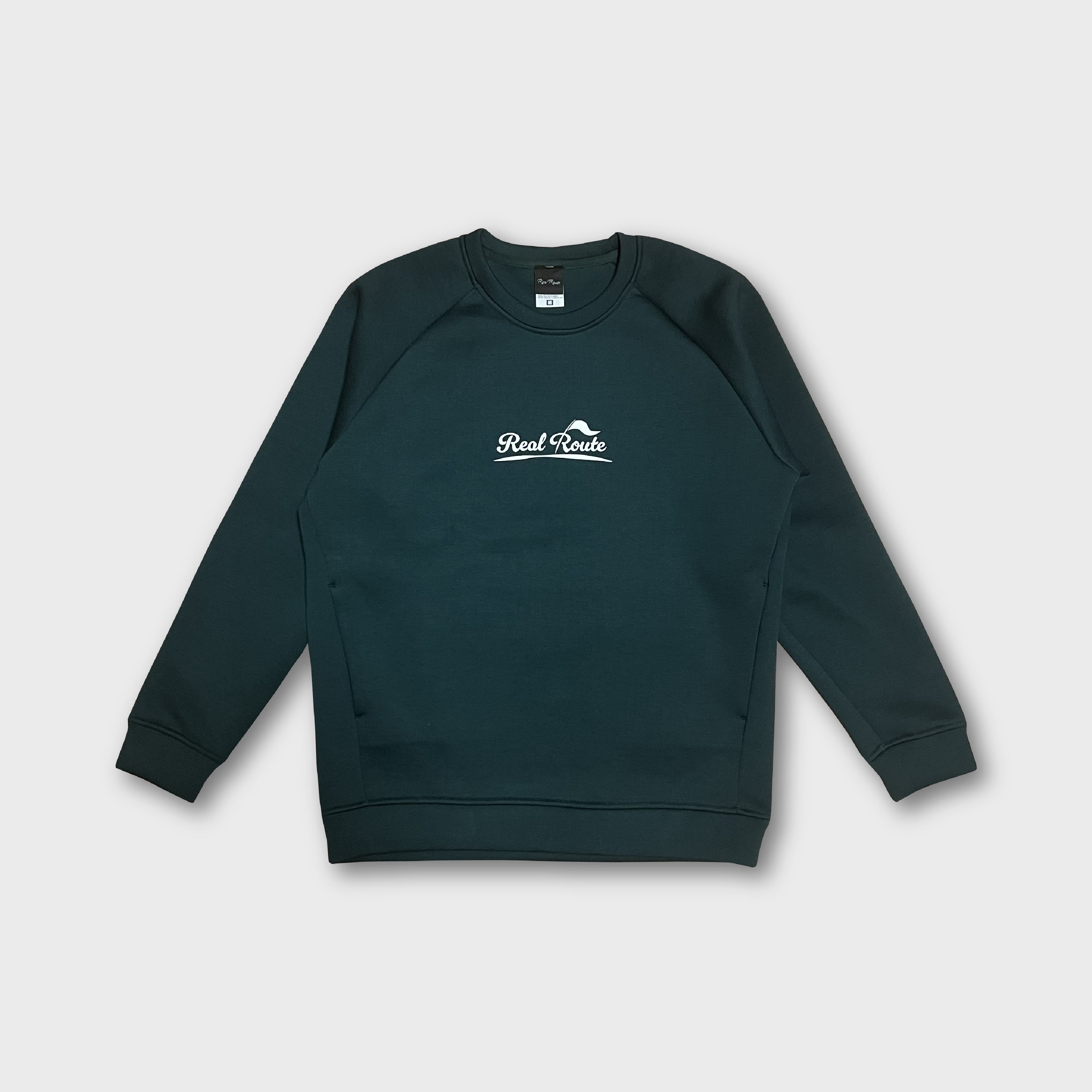 REAL ROUTE ダンボールニット-RCC-【アイビーグリーン】