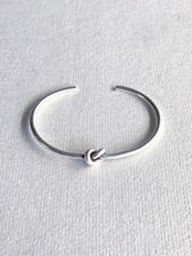 Karen tribe／Silver bangle