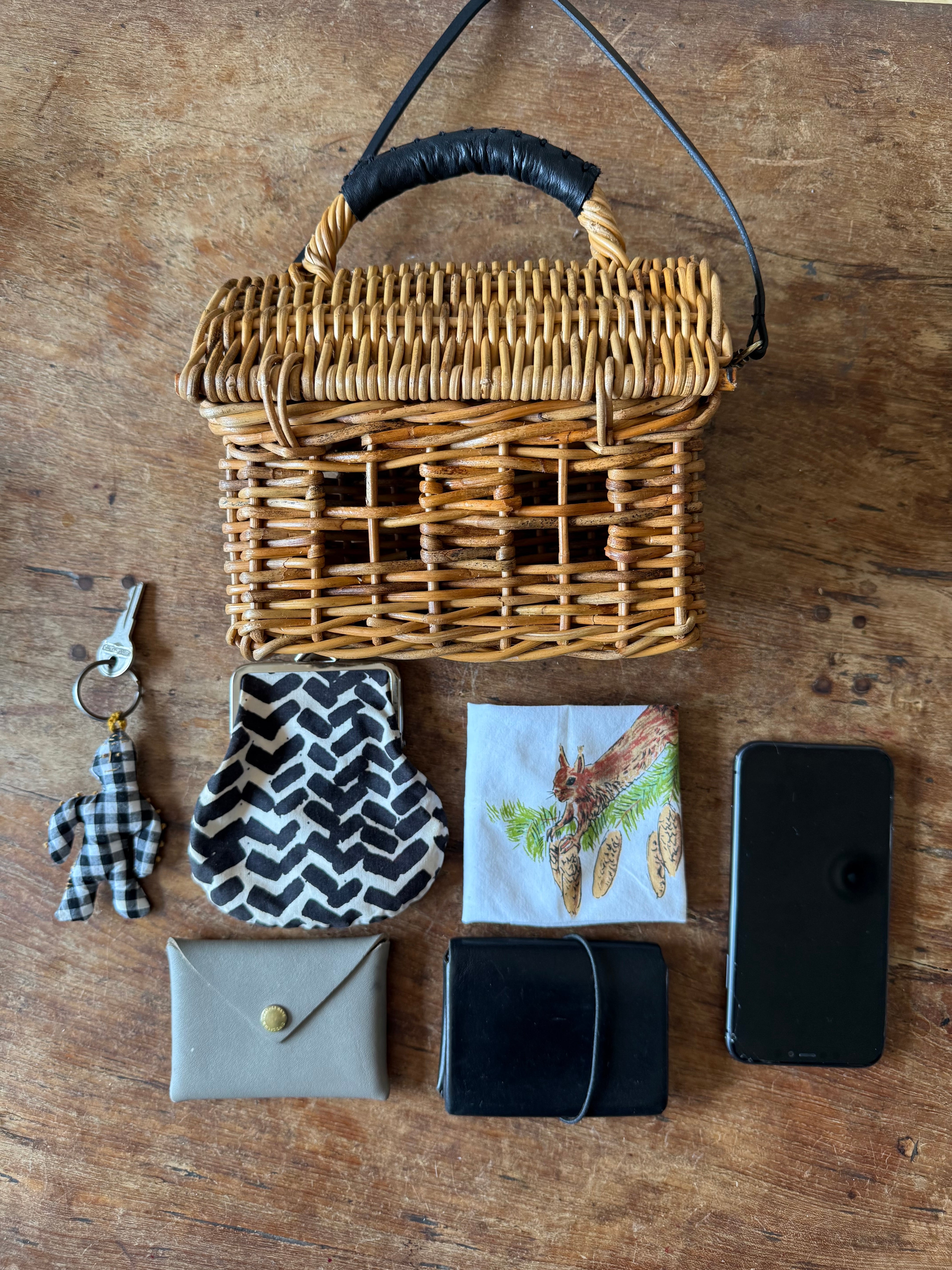 おうちポシェットバスケット | dottodot-works