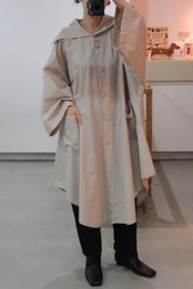 Marimekko batwing sailor coat
