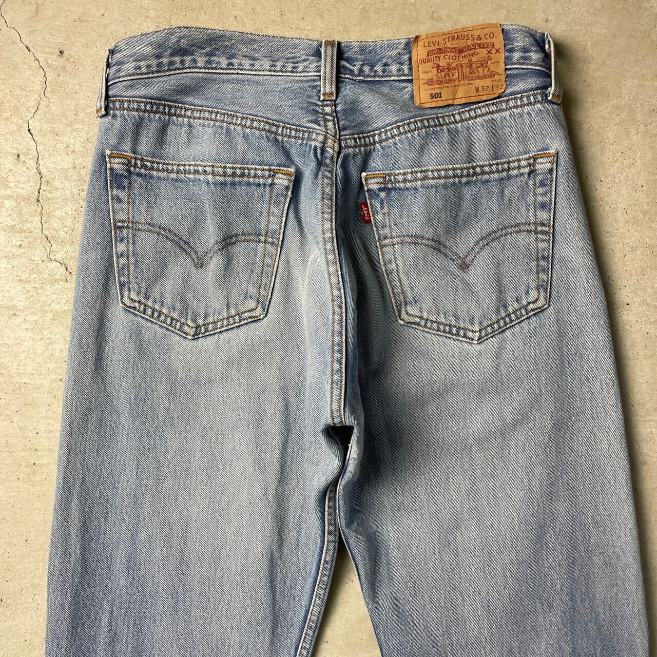 90年代 Levi's リーバイス ユーロ ヨーロッパ企画 501 ストレート