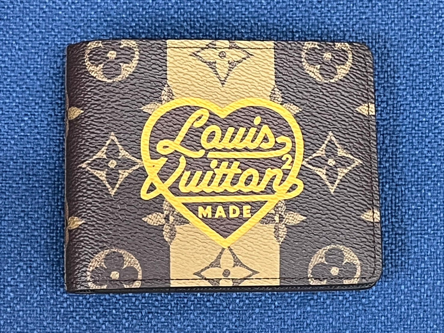 Louis Vuitton] Louis Vuitton Portofoille Multiple NIGO