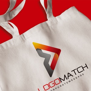 未来的かつダイナミックなBのロゴ