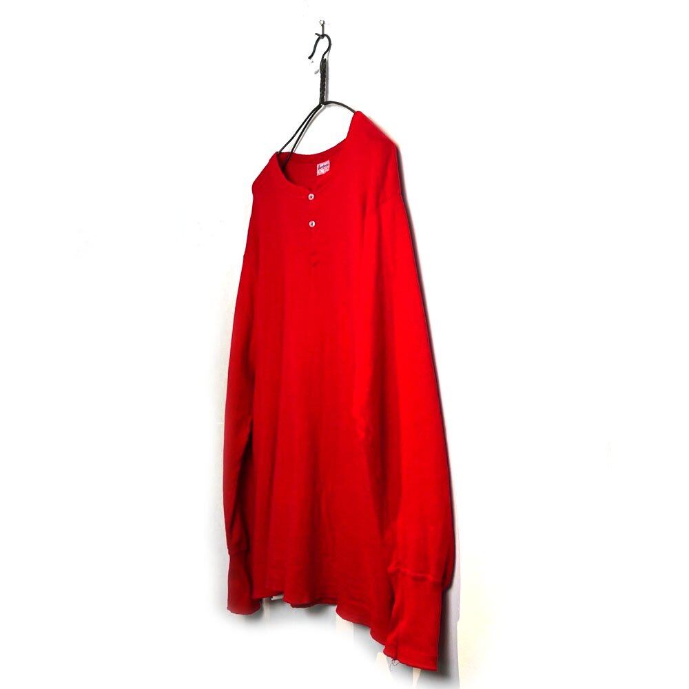 duofold] Duofold 2 layer thermal shirt [1960s-] Vintage Henryneck