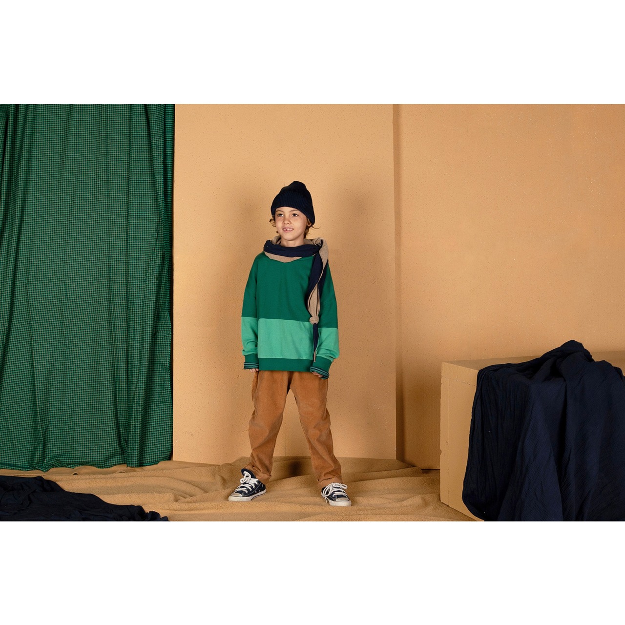 nixnut Stic Pants Corduroy - CARAMEL