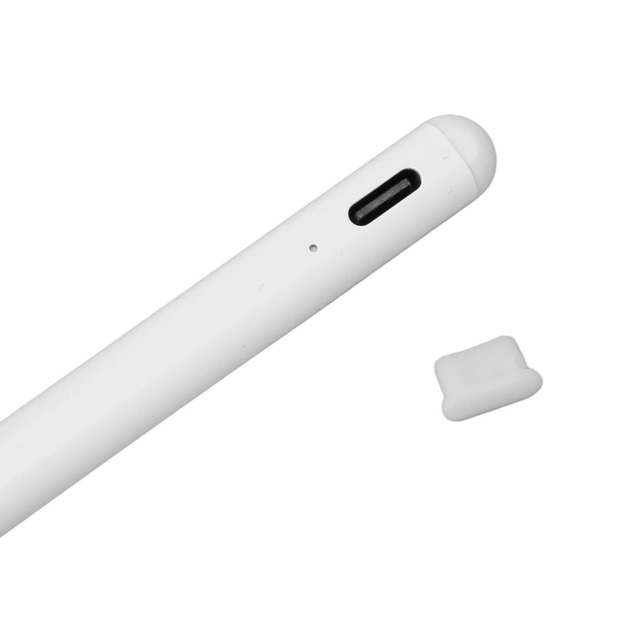 アクティブ スタイラス ペン IPadProAir Mini IOS Android タブレット SamsungGalaxy 電話 タッチ スクリーン用 パーム リジェクション機能付き充電式デジタル ペン 磁気吸着