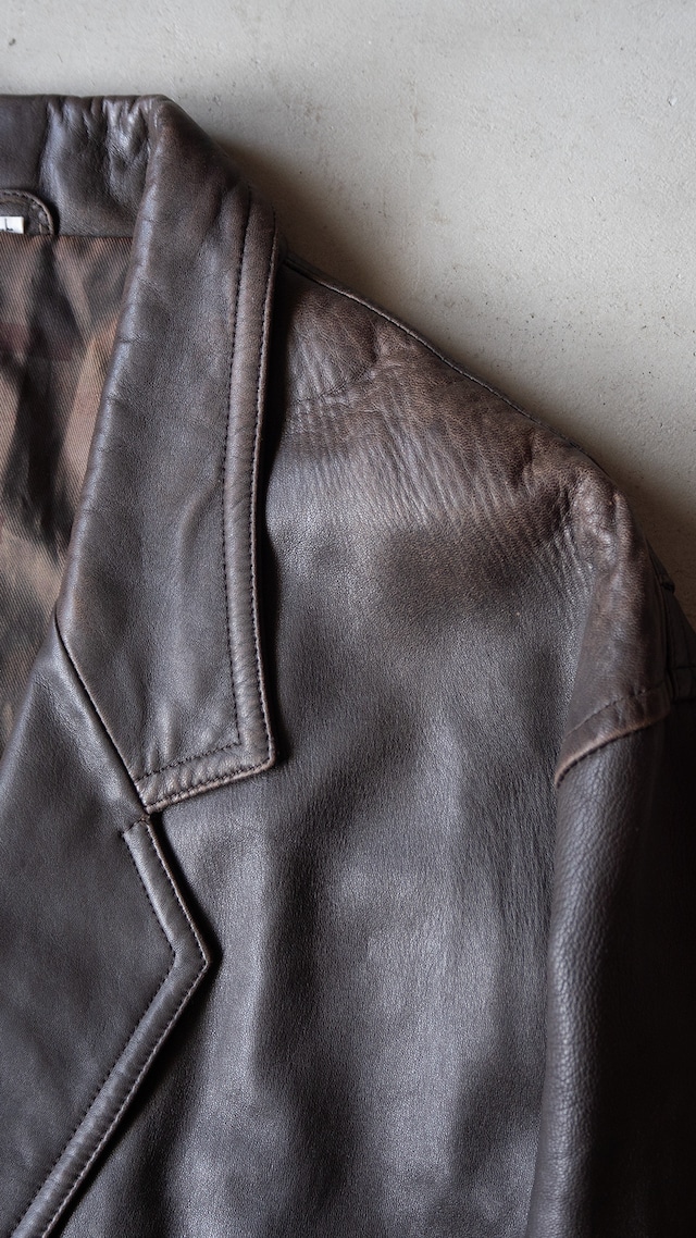 unknown used Sheep leather jacket