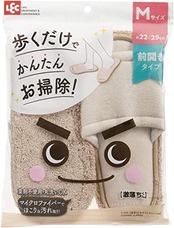 レック(LEC) 激落ち おそうじスリッパ NEO ベージュ S-534