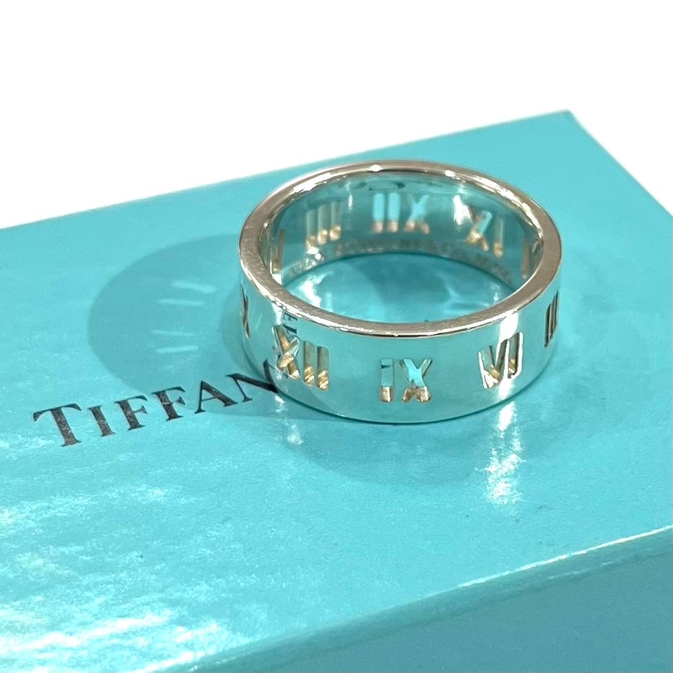 TIFFANY & Co.】【23号】2815 オープンアトラス リング SV925 シルバー