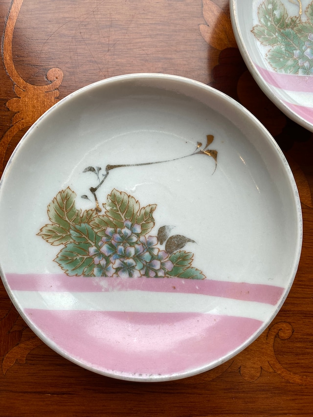 紫陽花　小皿　２枚セット