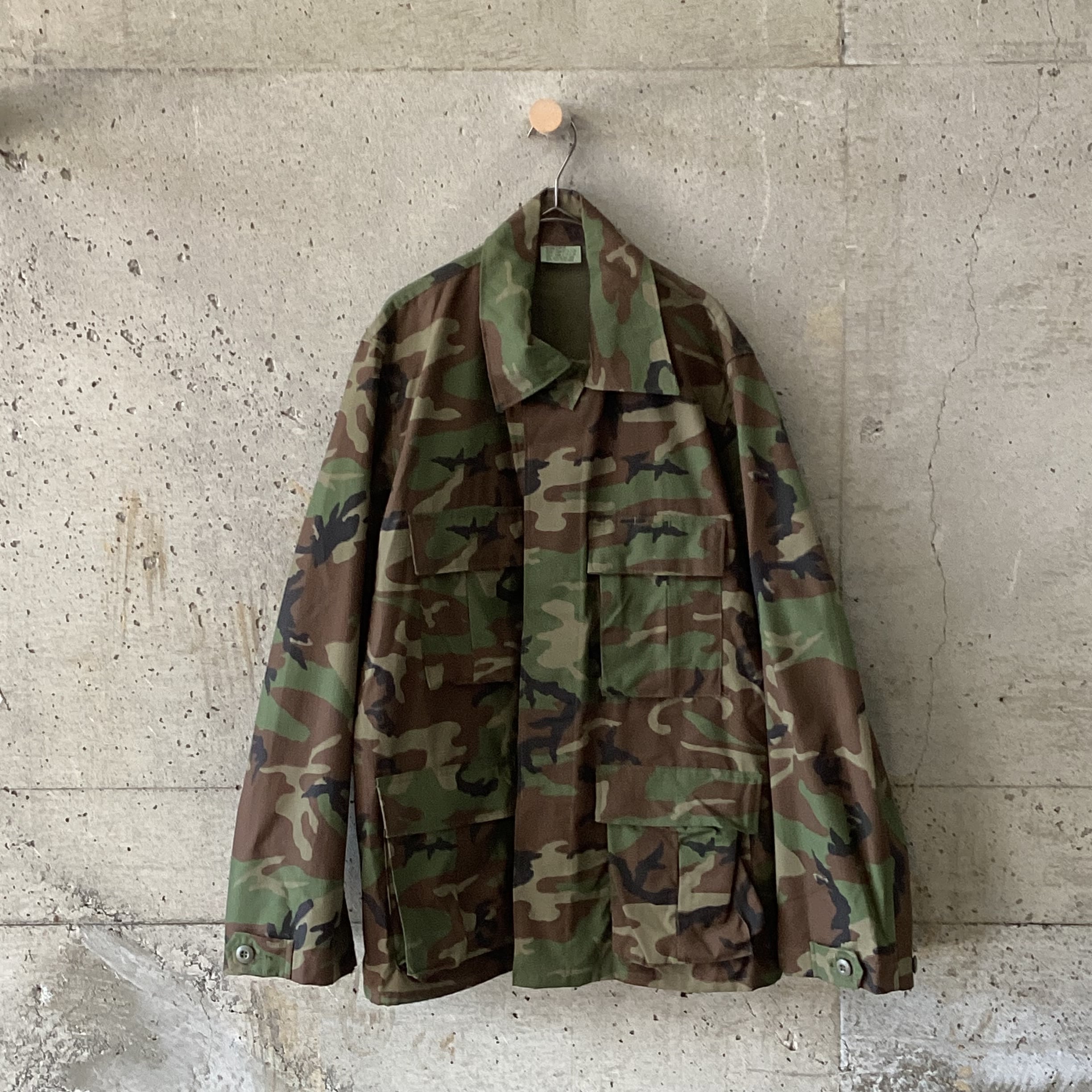 Camouflage jacket